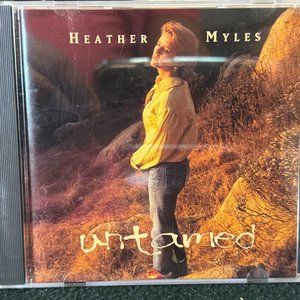 HEATHER MILES "UNTAMED" COMPACT DISC * GREAT CONDITION * SLIGHTLY USED